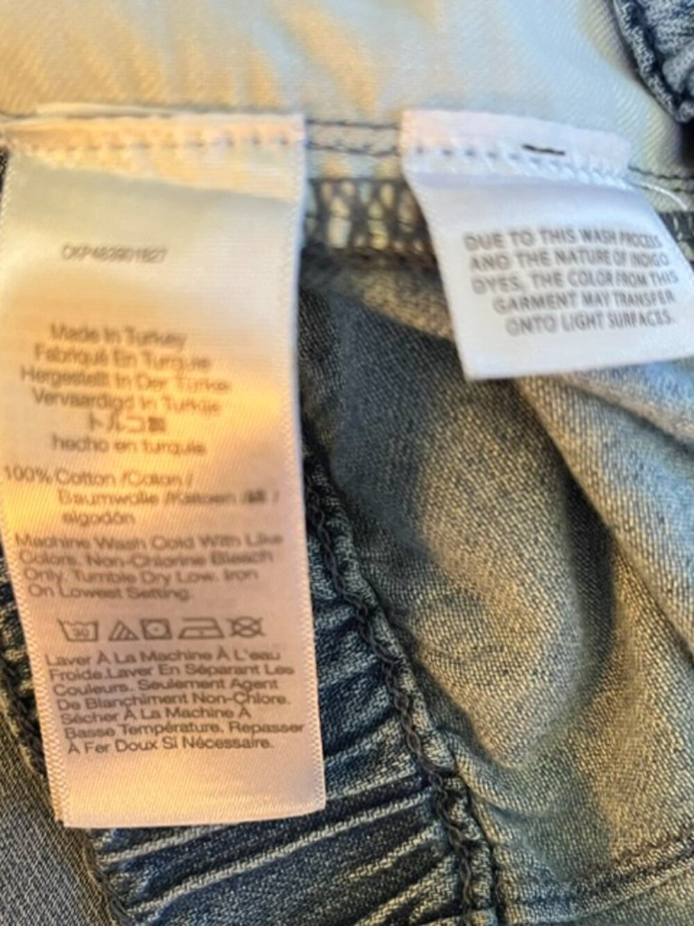 Madewell Denim Pull-On Shorts Marnie Wash | Size Small - Picture 8 of 8